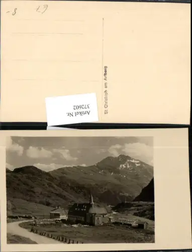 372602,Foto AK St. Christoph am Arlberg Hospiz Bergkulisse