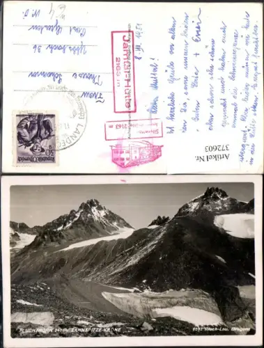 372603,Fluchthorn b. Galtür Zahnspitze-Krone Bergkulisse pub Risch-Lau 6287