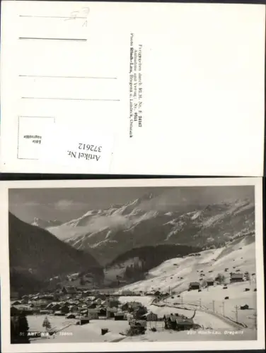 372612,St. Anton am Arlberg Totale Bergkulisse Winterbild pub Risch-Lau 9311