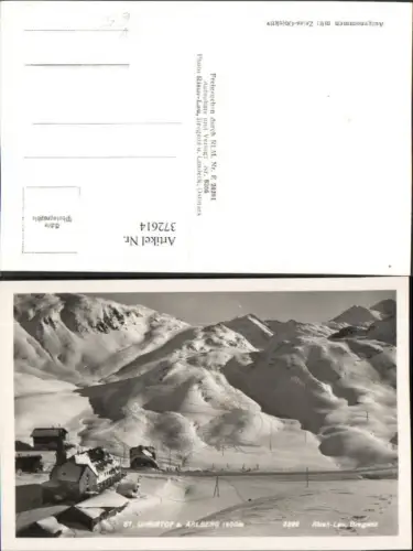 372614,St. Christoph am Arlberg Hospiz Bergkulisse Winterbild pub Risch-Lau 8266