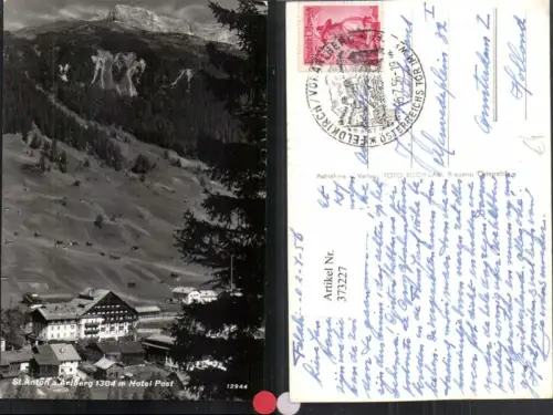 373227,St. Anton am Arlberg Hotel Post Bergkulisse