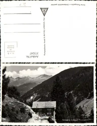 373247,Ferienheim Berghütte in Kappl Bergkulisse