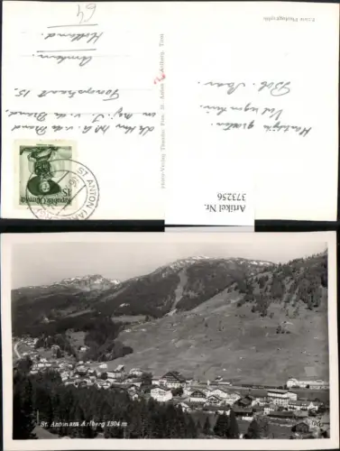 373256,St. Anton am Arlberg Totale Bergkulisse