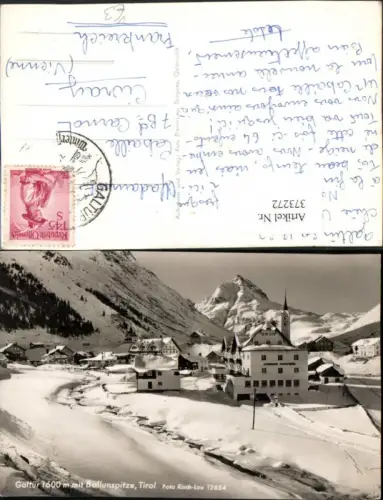 373272,Galtür Totale m. Ballunspitze Bergkulisse Winterbild pub Risch-Lau 12654
