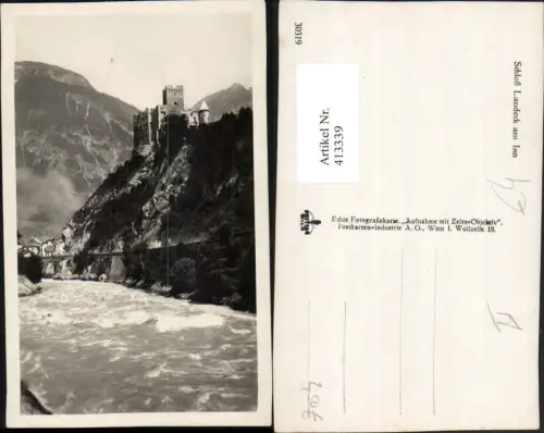 413339,Schloss Landeck am Inn Fluss