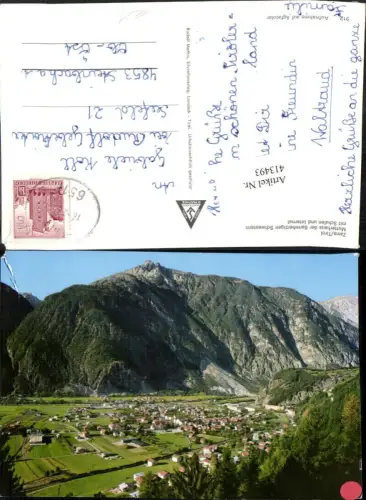 413493,Zams Totale Bergkulisse
