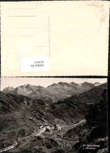 413515,St. Christoph am Arlberg Totale Bergkulisse