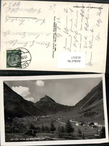 413517,Galtür Totale m. Ballunspitze Bergkulisse pub Risch-Lau 9990