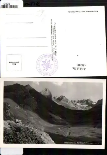 436603,Pazielttal Rockspitze Valluga b. St. Anton Bergkulisse pub Risch-Lau 9421