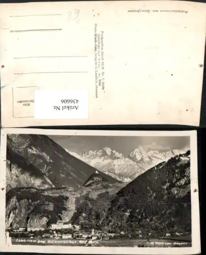 436606,Zams Totale geg. Mienningergruppe Bergkulisse pub Risch-Lau 7969