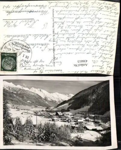 436613,St. Anton am Arlberg Totale Bergkulisse Winterbild