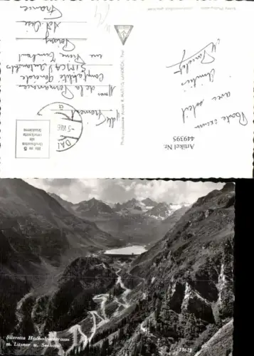 449395,Silvretta Hochalpenstraße b. Galtür m. Litzner Bergkulisse