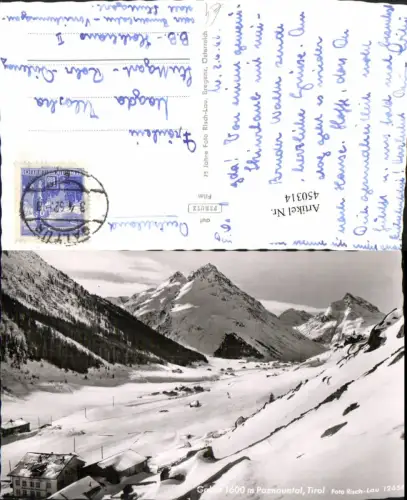 450314,Galtür Paznauntal Bergkulisse Winterbild pub Risch-Lau 12656