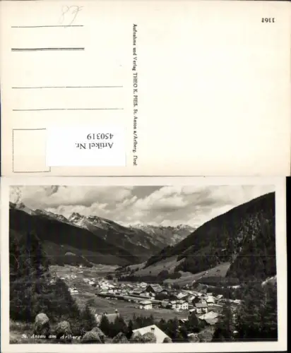 450319,St. Anton am Arlberg Totale Bergkulisse