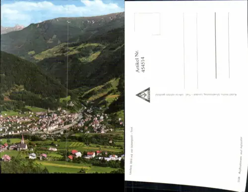 454514,Landeck Totale m. Schönjöchl Bergkulisse