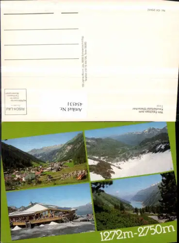 454531,Feichten Totale Kaunertal Gletscher Mehrbildkarte