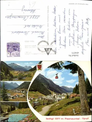 454571,Ischgl im Paznauntal Totale Seilbahn Freibad Mehrbildkarte