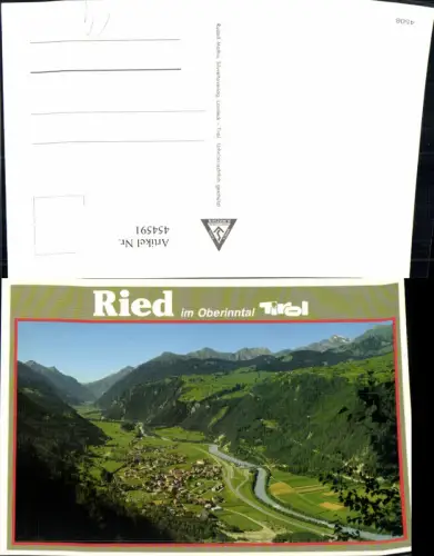 454591,Ried im Oberinntal Totale Bergkulisse