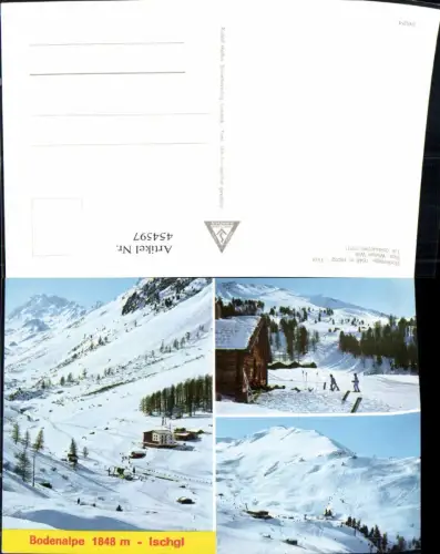 454597,Ischgl Bodenalpe Skipiste Winterbilder Mehrbildkarte