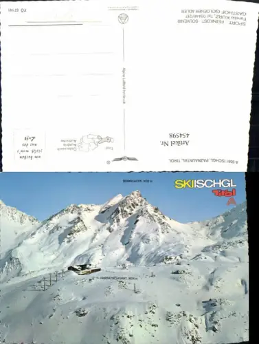 454598,Ischgl im Paznauntal Bergstation Bergkulisse pub Alpine Luftbild 67141