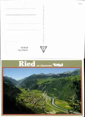 454616,Ried im Oberinntal Totale Bergkulisse