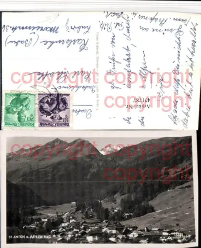 471787,St. Anton am Arlberg Totale Bergkulisse