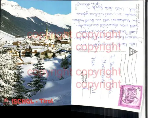 475672,Ischgl im Paznauntal Totale Bergkulisse Winterbild