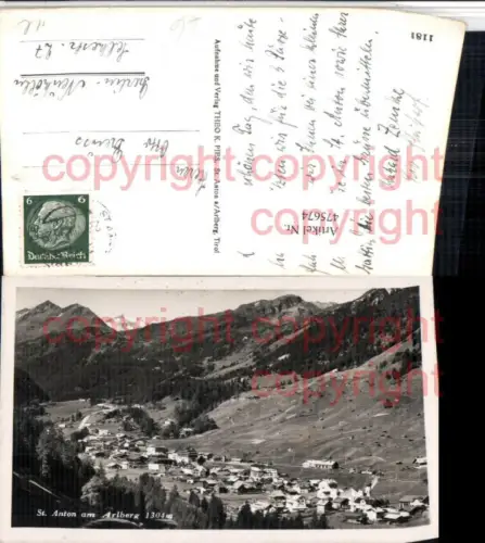 475674,St. Anton am Arlberg Totale Bergkulisse