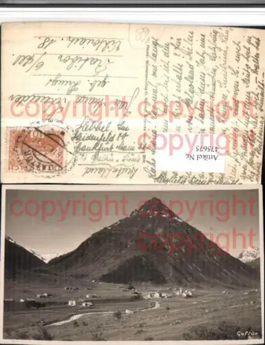 475675,Galtür Totale Bergkulisse pub O. Steiner Schruns