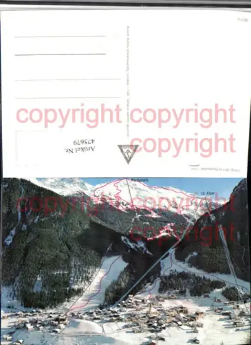 475679,Ischgl im Paznauntal Totale Bergkulisse Winterbild
