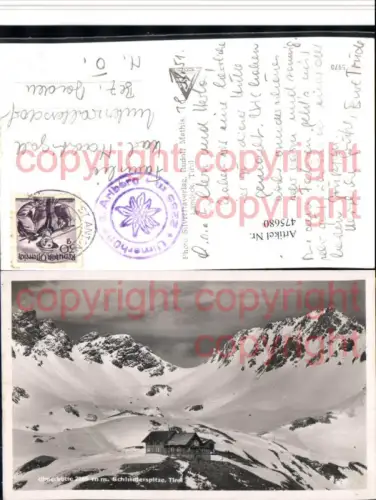 475680,Ulmerhütte Berghütte b. St. Anton am Arlberg Bergkulisse
