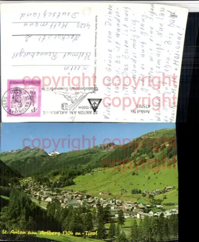 475703,St. Anton am Arlberg Totale Bergkulisse
