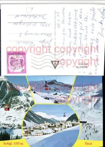 475722,Ischgl Totale Seilbahn Mehrbildkarte