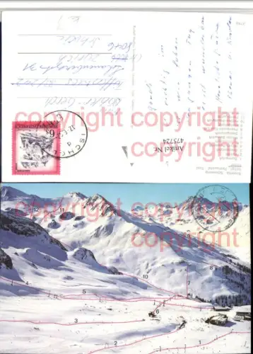 475724,Ischgl Silvretta Skiarena Lifte Bergkulisse Winterbild