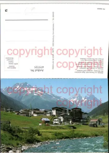 475725,Ischgl im Paznauntal Totale Bergkulisse