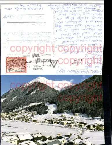 475728,Ischgl im Paznauntal Totale Bergkulisse Winterbild
