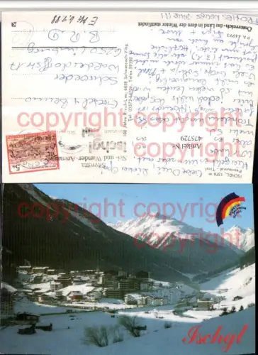 475729,Ischgl im Paznauntal Totale Bergkulisse Winterbild