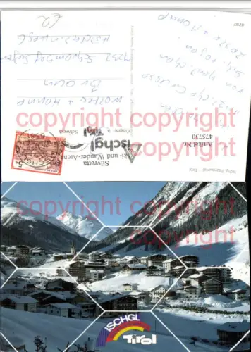 475730,Ischgl im Paznauntal Totale Bergkulisse Winterbild