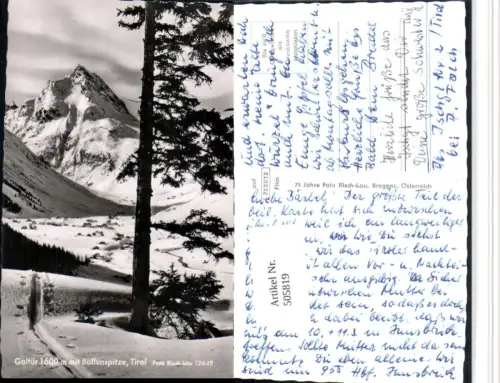 505819,Galtür Totale m. Ballunspitze Bergkulisse pub Risch-Lau 12649