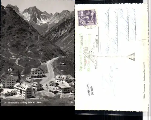 505829,St. Christoph am Arlberg Totale Bergkulisse
