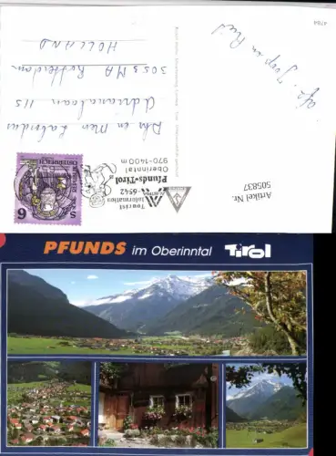 505837,Pfunds Totale Haus Mehrbildkarte