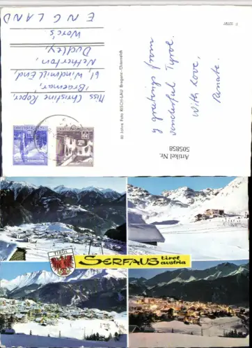 505858,Serfaus Totale Bergkulissen Mehrbildkarte