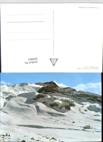505865,Id-Joch b. Ischgl Skilift Skipiste Bergkulisse Winterbild
