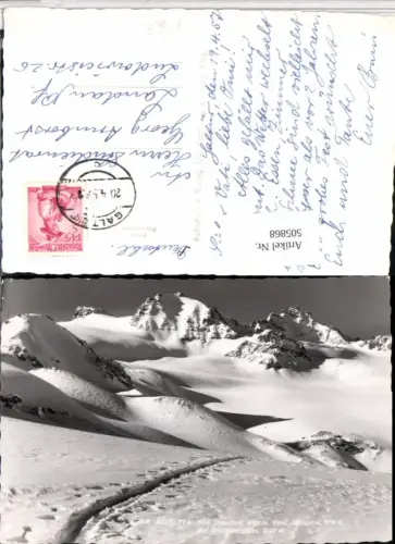 505868,Silvretta Hintere Jamspitze b. Ischgl Bergkulisse pub Rhomberg 3505