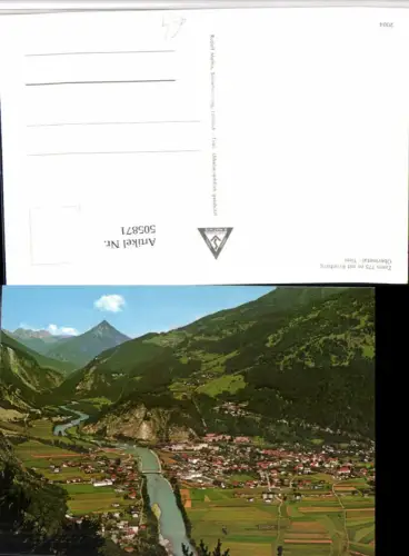 505871,Zams Totale m. Kronburg Bergkulisse
