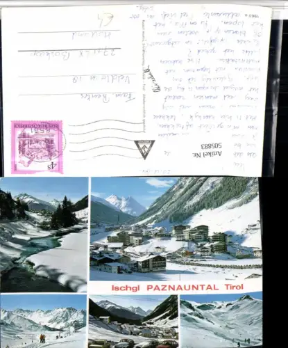 505883,Ischgl im Paznauntal Totale Skilift Winterbilder Mehrbildkarte