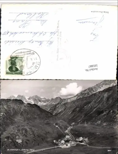 505887,St. Christoph am Arlberg Totale Bergkulisse