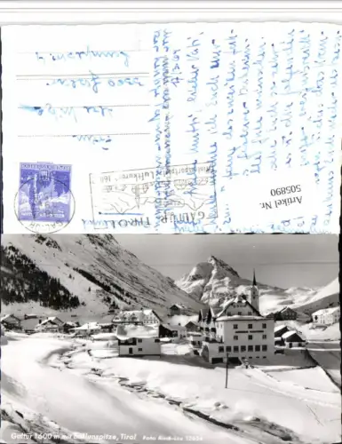 505890,Galtür Totale m. Ballunspitze Bergkulisse Winterbild pub Risch-Lau 12654