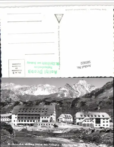505922,St. Christoph am Arlberg Hospiz Hotel m. Valluga Bergkulisse
