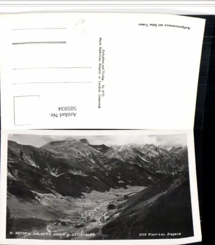 505934,St. Anton am Arlberg Totale Bergkulisse pub Risch-Lau 8533